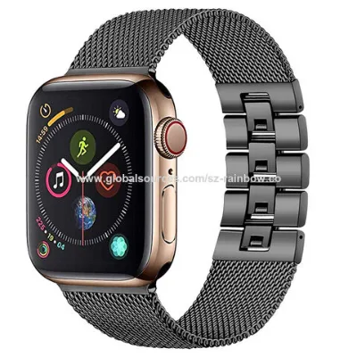 2024 Smart watch strap Milanese watch strap Stainless Steel watch band For Apple Watch suite for 9/8/7/6 /SE