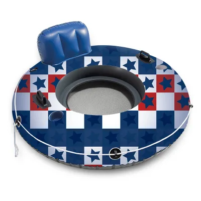 Custom Modern Luxury Floating Swimming Ring Inflatable River Tube for Home Use Water Play Equipment for Lake Pool River Run