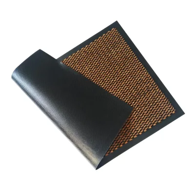 Non Woven Felt Surface PVC Backing Door Mat Antislip Runner Doormat Floor Carpet