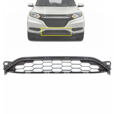 NEW Oem Auto Parts Plastic Front Lower Bumper Grille Assembly for Honda HR-V HRV 2016 2017 2018
