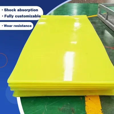 Hard Plastic Sheeting Wear Plate Polyurethane Panels Transparent Sheet Roll Urethane Elastic Board Pu Rubber Polyurethane Sheet