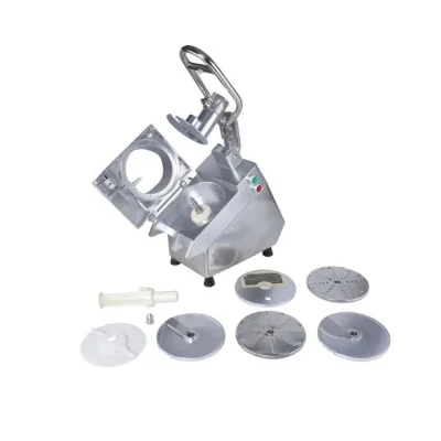 Multifunctional Stainless Steel Electric Meat & Cheese Slicer with Ceramic/Carbon Steel Blades 750W Power