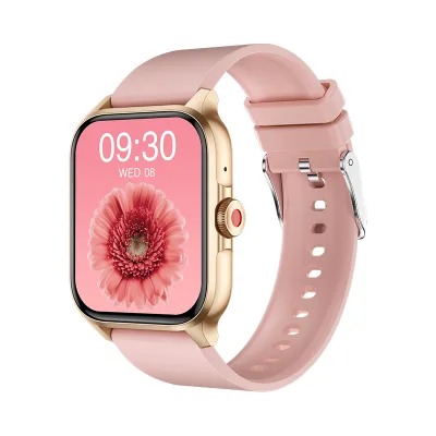 Global Version QX15 Active BT Smartwatch 2024 1.85" Screen Phone Call Fitness Sports Bracelet 100+ Sport Mode Color Display