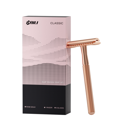 Mounting Skin Care Ecological Women Men's Face Hair Removal Lady Shave Men's Kit Women Shaving Zero Waste Shaving Razor