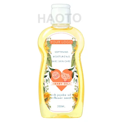 Wholesales Baby Oil Massage Oil for Newborn Skin Care, Dry Skin & Scalp Moisturizer, Fragrance Free Baby Skin Products