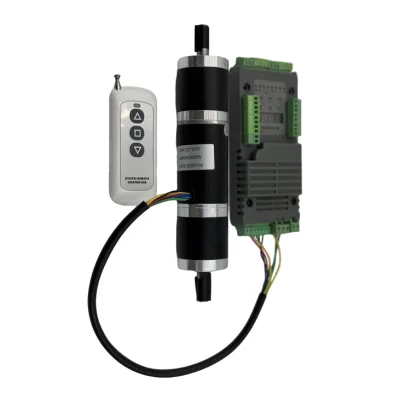 24V 200W Mobile Sunroom Control System with Remote, 485 Communication & WiFi Function - Smart Automation Solution