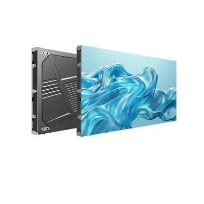 COB 16:9 600X337.5mm Qiangli P0.9 High Resolution Led Video Wall Indoor Seamless Small Pixel Pitch Display Screen