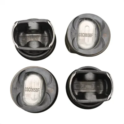 03C107065CK / AH / AQ / AE / CF / CE / BL / BF Piston Kit with Rings for VW Audi 1.4 TSI EA111 Engine 2008-2018