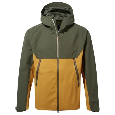Adult Men's Formal Full Zip Hooded Seamless Waterproof Windproof Ski Jacket Outdoor Wear Breathable 10000mm Dyed OEM Service