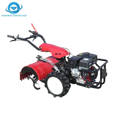 Tiller Multi-functional Hand-guided Small Agricultural diesel Rotary Tiller Micro-tiller New diesel /Gasoline Rotary High Power