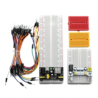 830 Pin Breadboard Module Solderless Circuit Experiment Board for DIY Learning