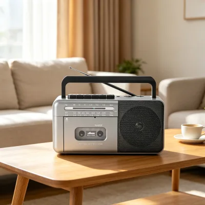 OEM Customized CE-certified MP3 USB Audio Recorder for Elderly Nostalgia with for AM/FM/SW Radio