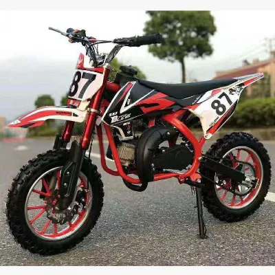 Stylish and Cheap Plastic KTM Gasoline-powered Children's Motorcycle for 5 to 13 Years Hebei