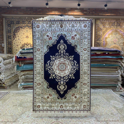 Modern Persian Carpet Living Room Vintage Bedroom Rugs and Carpets Home Non-slip American Style Floor Mat Retro Europe Rug