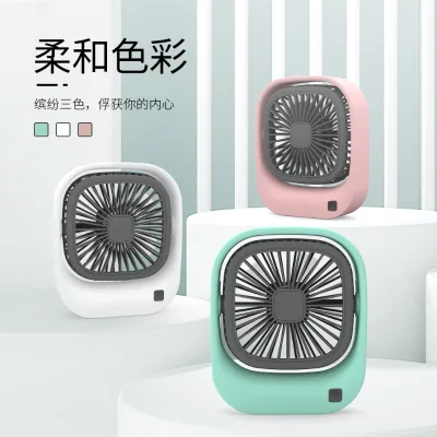 Lightweight, Portable and Easy to Hold with One Hand, ZB083 Angle - Adjustable Cooling Fan for on - the - Go