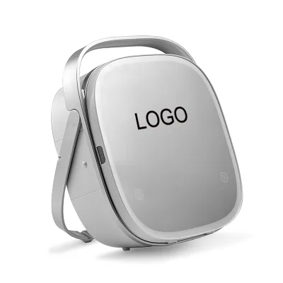 Pocket-Sized Skin Analyzer with LED Light Therapy | Travel-Friendly & Fast Diagnosis Portable Skin Analyzer with APP