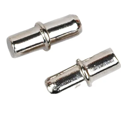 Zinc Plated Steel Shelf Support Pin, Cabinet Bracket Stud for Furniture