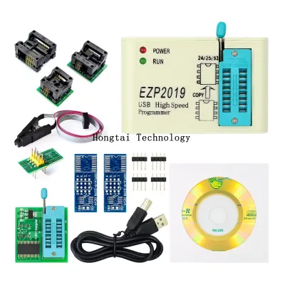 EZP2019 high speed SPI FLASH programmer 24/25/93 bios 25T80 burning