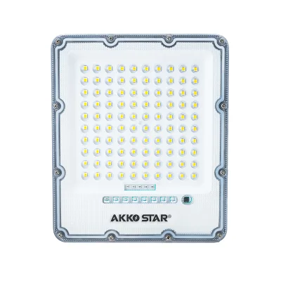 Akkostar Solar Flood Light 6500K