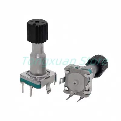 Highlander Navigation Volume Adjustment Switch ALPS EC11 Rotary Switch 30 Positions No Detent Without Click 9mm Shaft