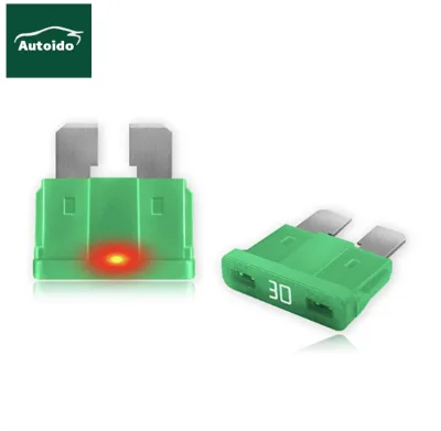Glow When Blown LED Automotive Fuse Smart Auto Glow Fuse Easy Identification 32V