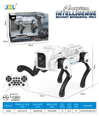 Interactive Intelligent Robot Toys for Kids Voice Control Smart Motion Sensing Educational Games Rechargeable Lights
