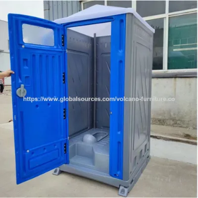 Hot sale HDPE Mobile Portable Toilet For Outdoor Squatting Toilet