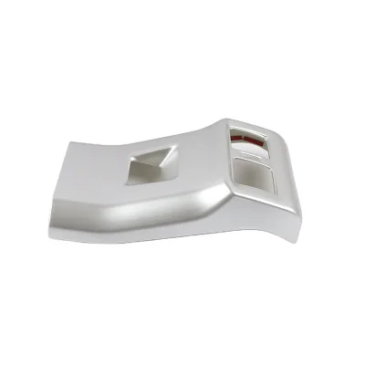Smart Star for RAV4 Rear Air Outlet Trim Frame Protective Cover Interior Kits (Plastic)