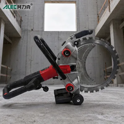 Maquina De Corte De Concreto Serra Anel 16 Polegadas Eletrica 220V Alta Potencia Atacado Para Distribuidores