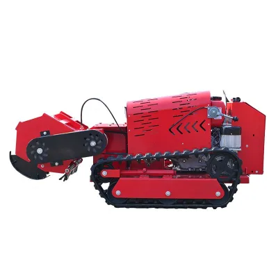 New Remote Control Lawn Mower Track Lawn Mower Professional Lawn Mower