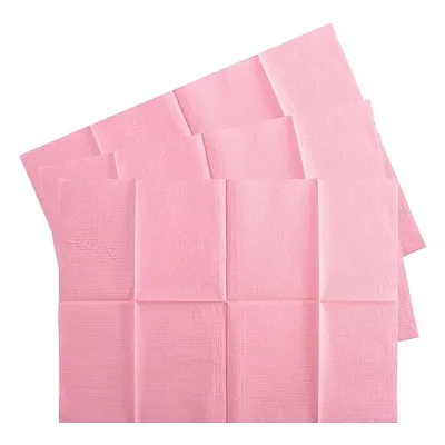 3 Ply Waterproof Disposable Tattoo Bib Dental Bibs for Nail Salon Dental Clinic and Tattoo Shop