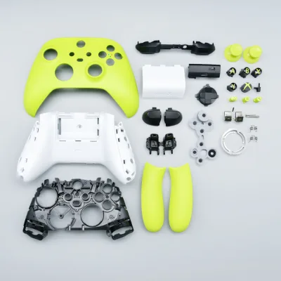 High Quality Detachable Plastic Replacement Shell Kit for Game Controllers for Xbox Series X/S Game Controller
