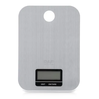 RAF R.10005 Electronic Nutritional Kitchen Scale 5kg Kitchen Scale Digital Kitchen Scale