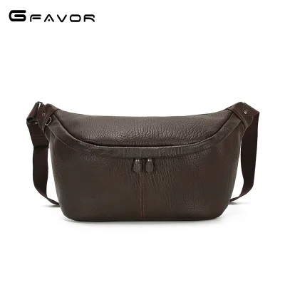 Professional Manufacturer New Style Men Chest Sling Bag Shoulder Cross Body Bag Customized logo Fashion Men Sports Bag