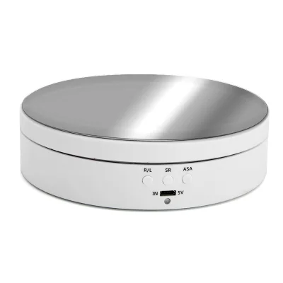 Multifunctional Rotary Table Panoramic Rotation Electrica Display Stand for Mobile Phone 138mm Rotating Display Stand