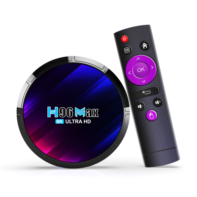Tv Box Android 13 4gb Ram 2023 8k Set-top Box Controle Remoto Tv Box