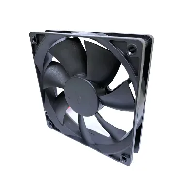 Dc Power Fan High Pressure Dc Fan Ups Cooling Fan 120X120X25Mm 12V Excellent For Maintaining Stable Elevator Control Pc