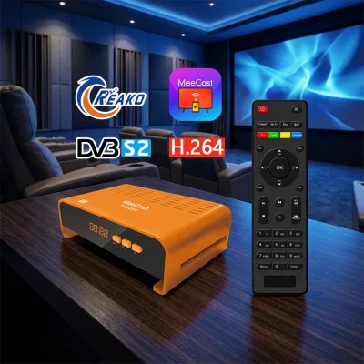 DVB-S2 GX6605S Satellite TV Receiver 1080P H.264 Settop Box with USB Wi-Fi Dongle DLNA EPG 12-Month Warranty
