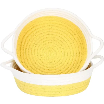 Factory Supply Fascinating Price Carries Handle Storage Box for Kitchen Folding Storage Basket