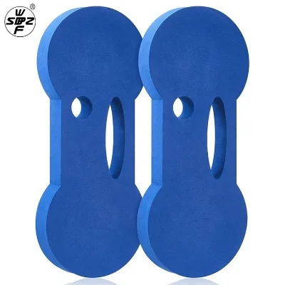 Water Exercise Plate Hand-held Water Weight Exercise Equipment Custom Pool Float Board