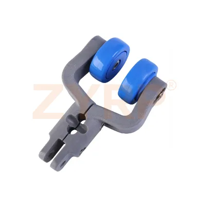 Top Sell Customized Engineering Plastic Slider Fit 25.4 Pitch Stainless Chain Poultry Overhead Transport Gear