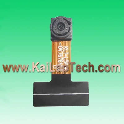 OmniVision OV7676 DVP Parallel and SPI Interface Fixed Focus 0.3MP VGA Mini Camera Module KLT-L5PSF-OV7676 V1.0