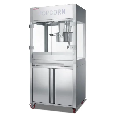 CE Cinema Popcorn Machine 32 Oz Big Snack Food Machine Electric Popcorn Machine for Promotion