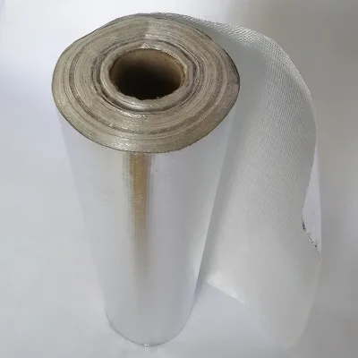Roll Flame Retardant Laminated Film Coated Aluminum Foil Roll Laminate Plastic Material