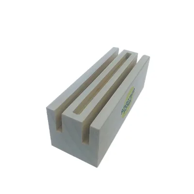 Natural Wood Base with Acrylic Sign Boards Desk Calendar Stands Place Card Holder 3 Slots Wooden Menu Holder for Table Display