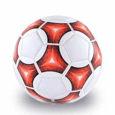 Hot Sale Pvc Hand Sewing Soccer Ball Football Wear Resistant Durable Football Size 4 Size 5