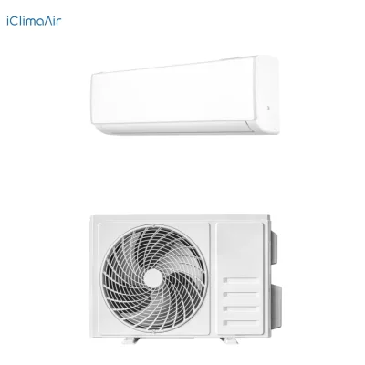 Smart WiFi Sensor R32 Heating Cooling Variable Frequency Low Energy Split AC 9000BTU Air Conditioner Dehumidifier for RV/Car