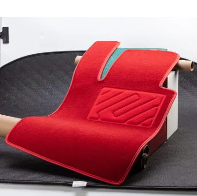 Suitable for Toyota Yaris Camry CHR Car Floor Mats Luxury Interior Sports Carpets Car Floor Mats Wear-resistant Non-slip