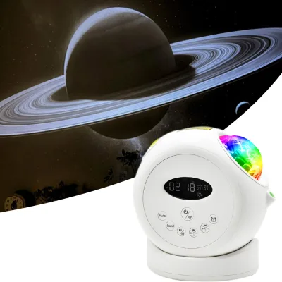 New Design Modern 3D Aurora Projector Cartoon Style Children's Unicorn Toy Living Room LED Night Light Home Ceiling Decor Type-C
