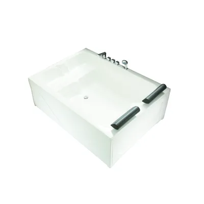 Big clear Plastic Acrylic Transparent Bathtub